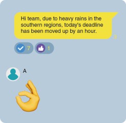 [Pressure points] Workplace communication: To emoji or not to emoji? 