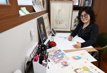 [LLG] Car accidents shattered her vision – and sparked a new artistic journey 