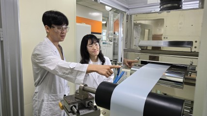 [From the Scene] SKIET develops world’s most heat-resistant battery separator 