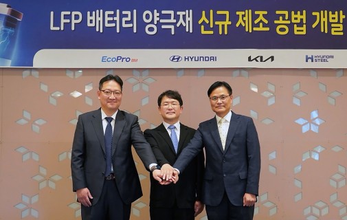 Hyundai Motor, EcoPro BM to develop LFP battery tech