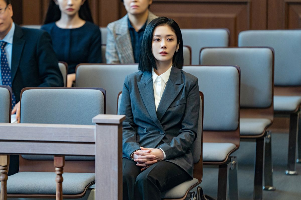 Jang Na-ra as Cha Eun-kyung in "Good Partner" (SBS)