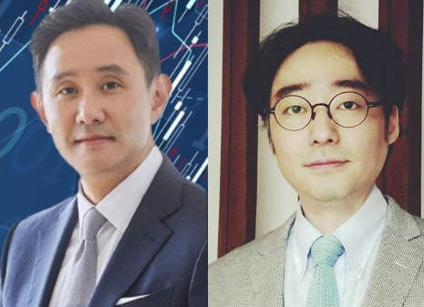 (왼쪽부터)최윤범 고려아연 회장, 임종윤 한미사이언스 사장 [각사 제공 및 게티이미지뱅크]