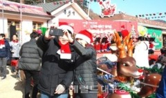 겨울 속 동화마을…봉화 분천 산타 마을, 12월 추천 가볼 만한 곳 선정