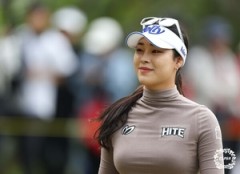 ‘LPGA 도전 첫발’ 윤이나 “전략적 코스공략 중요…후회없이 하고 오겠다”