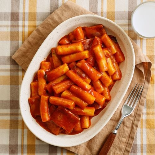 [100 food] 1. Tteokbokki (spicy stir-fried rice cakes)
