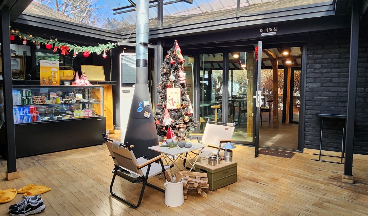 Inside Finnish Forest in Gwangju, Gyeonggi Province (Choi Si-young/The Korea Herald)