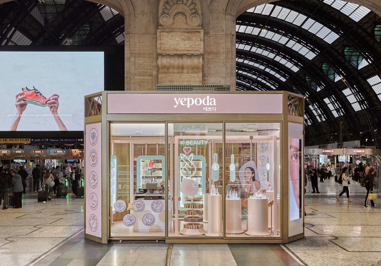 Yepoda, a German-based company emphasizing K-beauty principles (Yepoda)