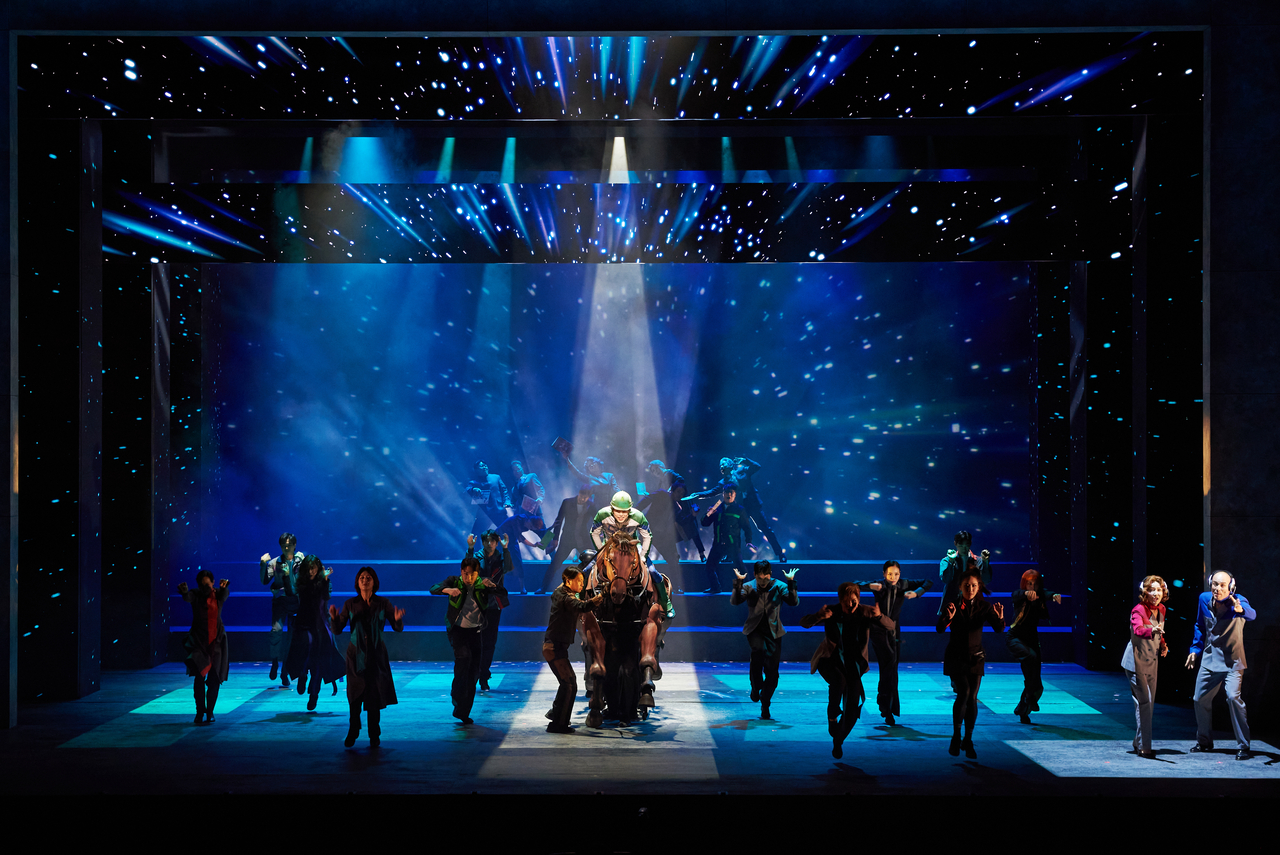 "A Thousand Blues" (Seoul Performing Arts Company)