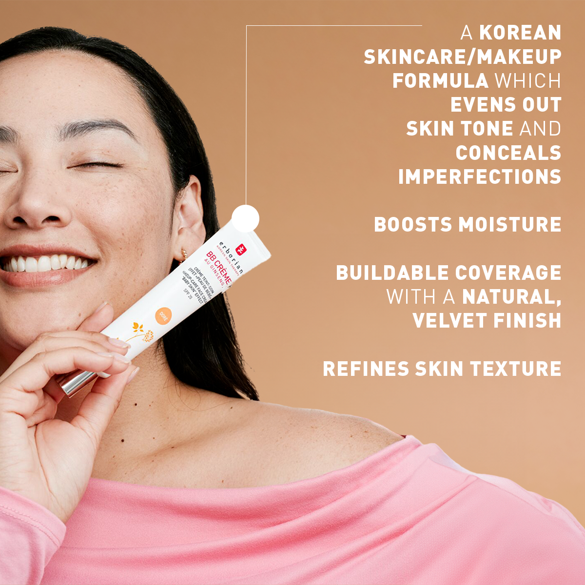 BB cream, Korean makeup formula (Erborian)