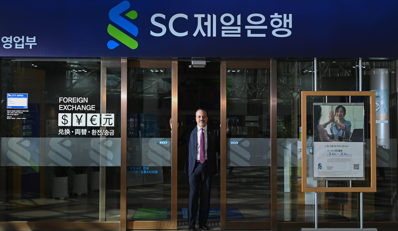 사친 밤바니 SC제일은행 자산관리·브랜치사업부문장은 “SC그룹의 글로벌 네트워크를 토대로 차별화된 자산관리 서비스를 제공할 것”이라고 말했다. 임세준 기자