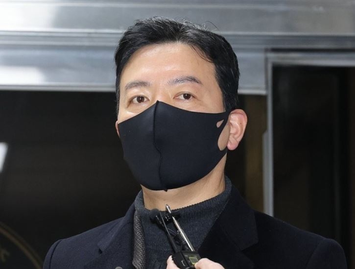 김성훈 대통령경호처 차장. [연합]
