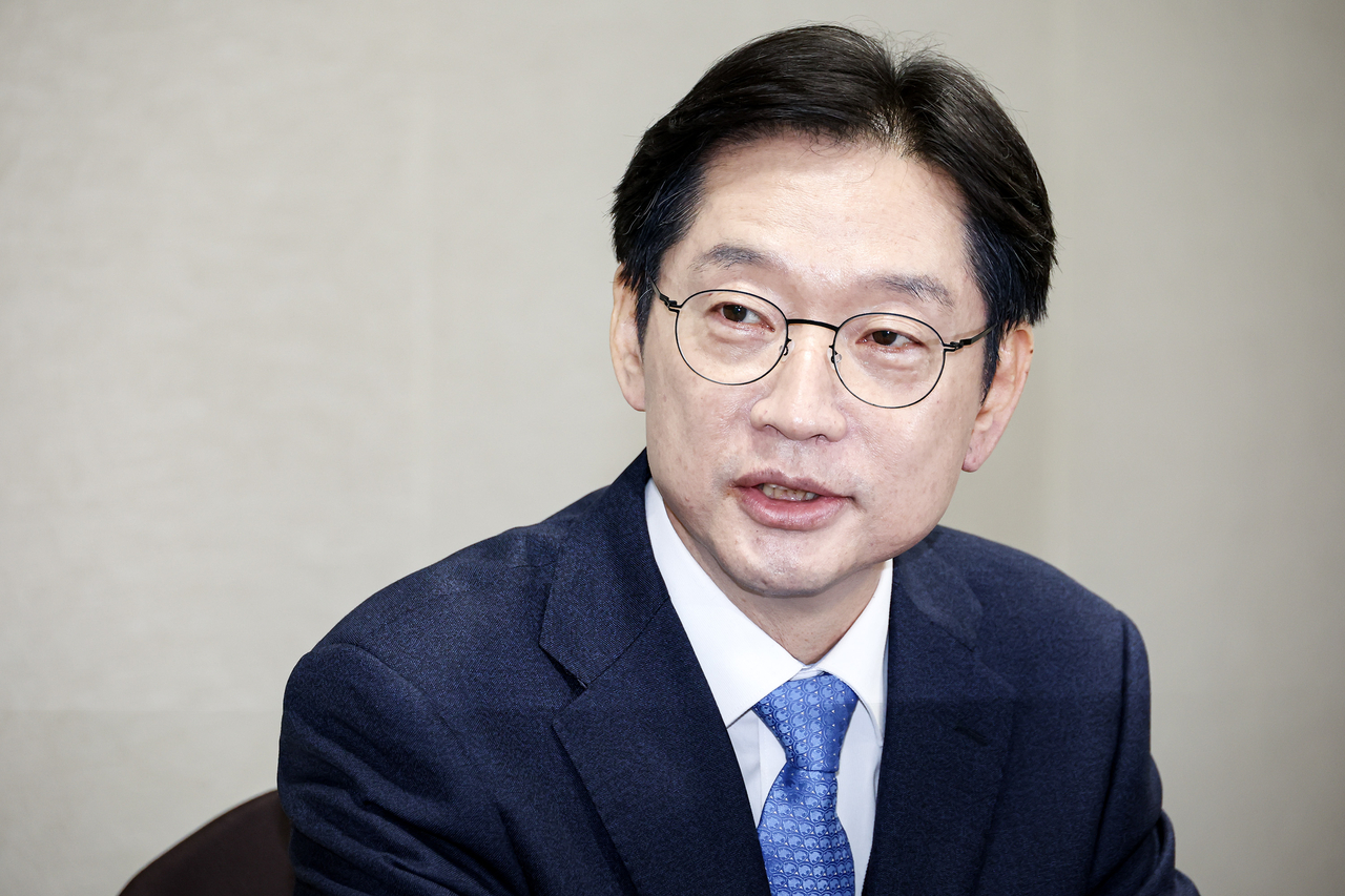 김경수 전 경남도지사. 이상섭 기자
