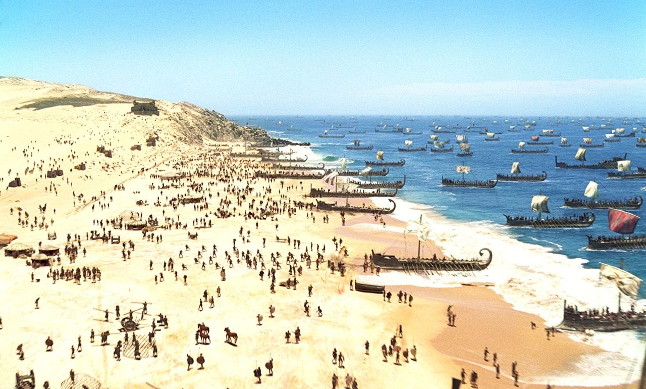 볼프강 페터젠, 영화 트로이(Troy·2004) 스틸컷