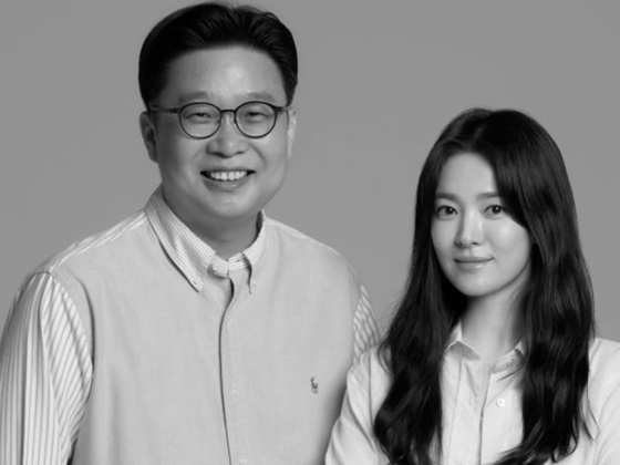 서경덕 교수, 배우 송혜교 [서경덕 SNS]