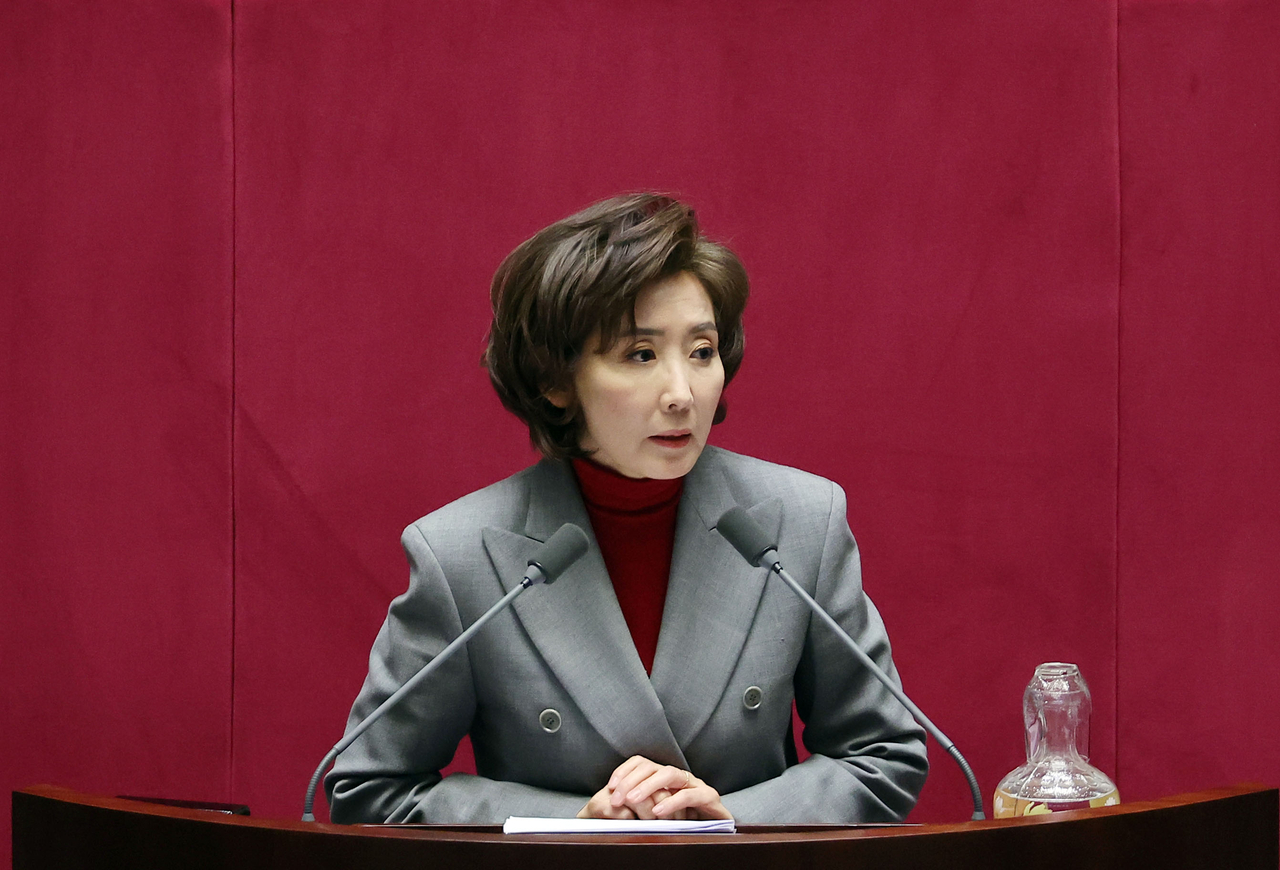 나경원 국민의힘 의원. [연합]