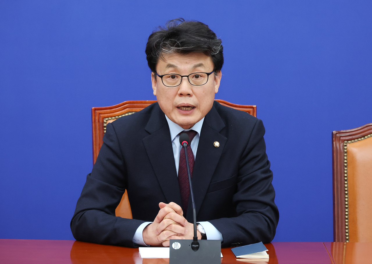 진성준 더불어민주당 정책위의장. [연합]