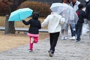 Skipping through the rain