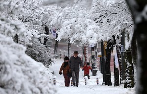 Winter's last stand