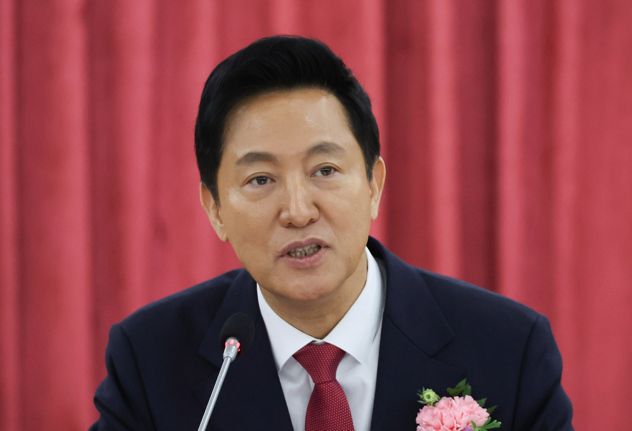 오세훈 서울시장 [연합]