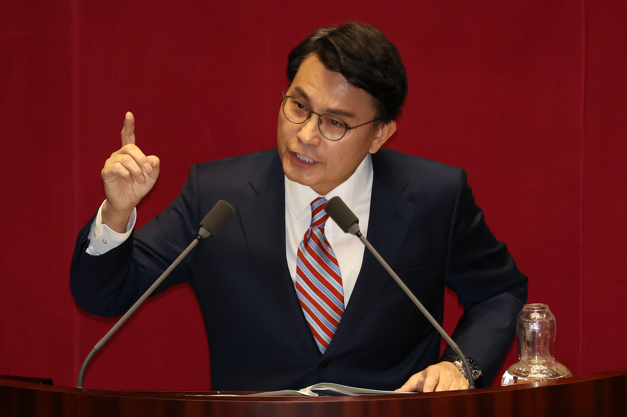 윤상현 국민의힘 의원. [뉴시스]