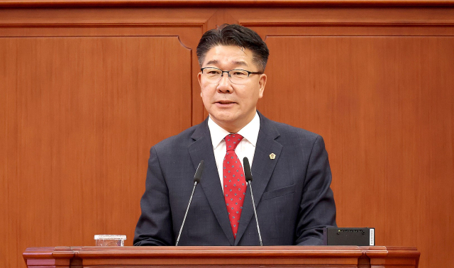 송활섭 대전시의원. [송 의원 블로그 캡처]