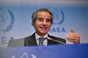 IAEA chief notes indications of NK uranium enrichment plants at Kangson, Yongbyon in operation