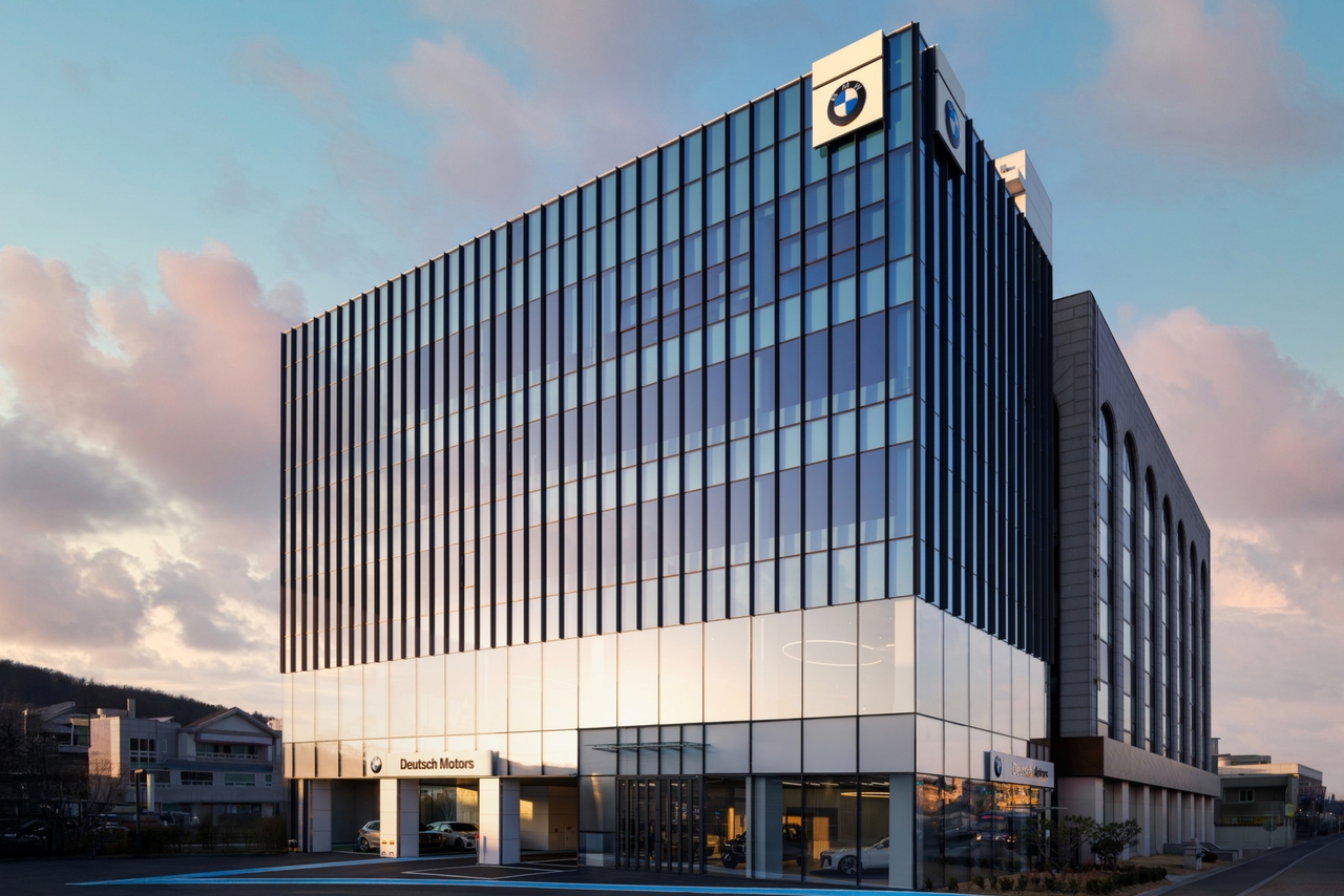 BMW 도이치 모터스, 원주 전시장 [BMW코리아 제공]