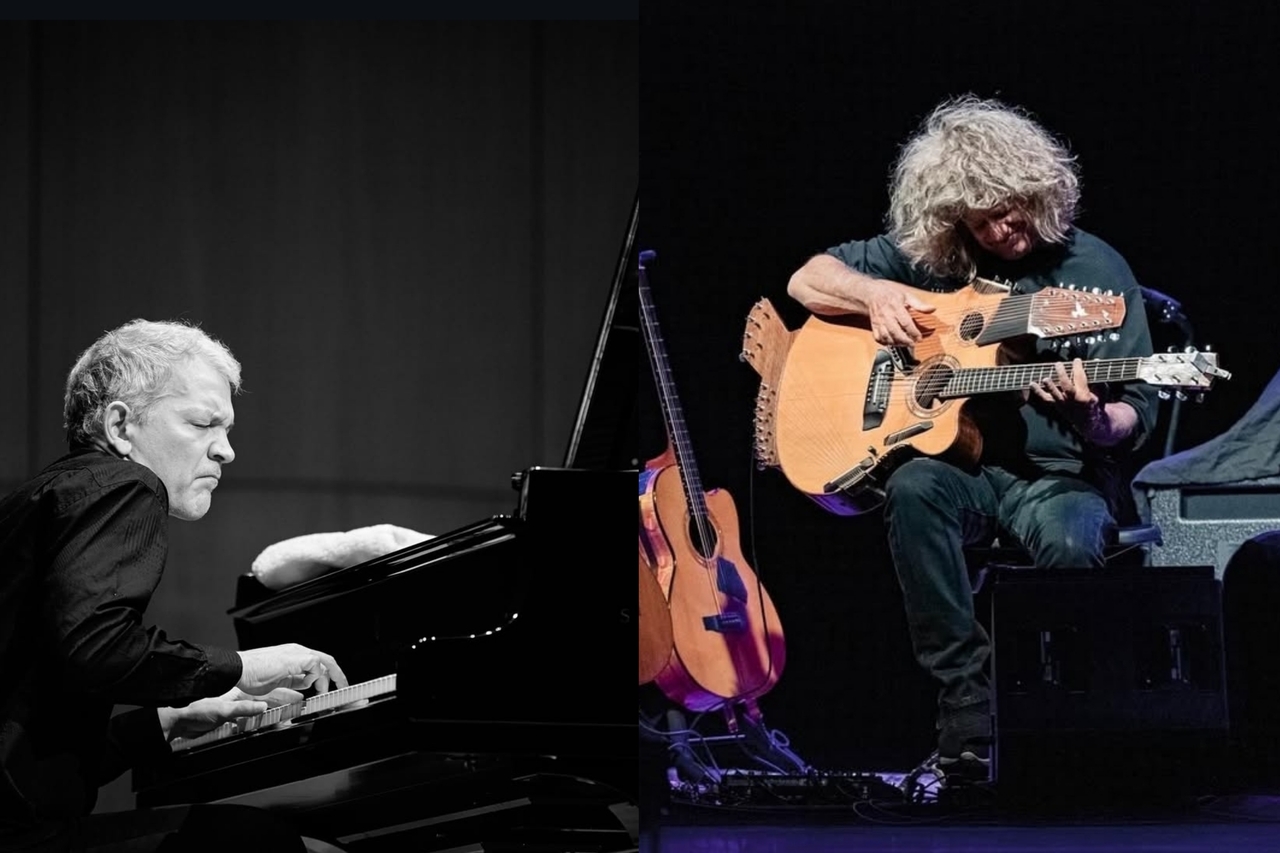 Brad Mehldau (left) and Pat Metheny (Instagram)