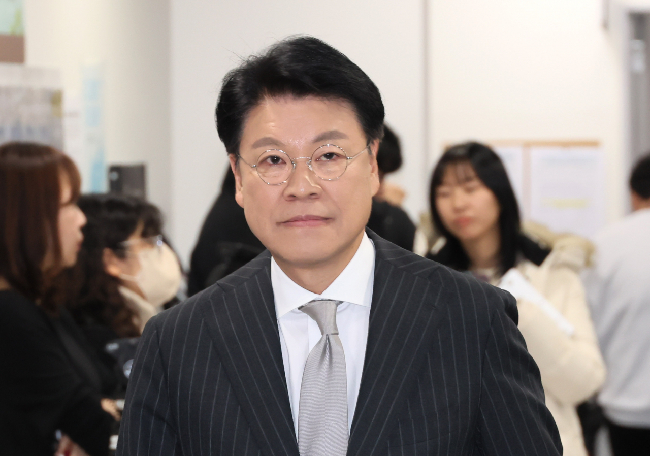 장제원 전 국민의힘 의원. [연합]