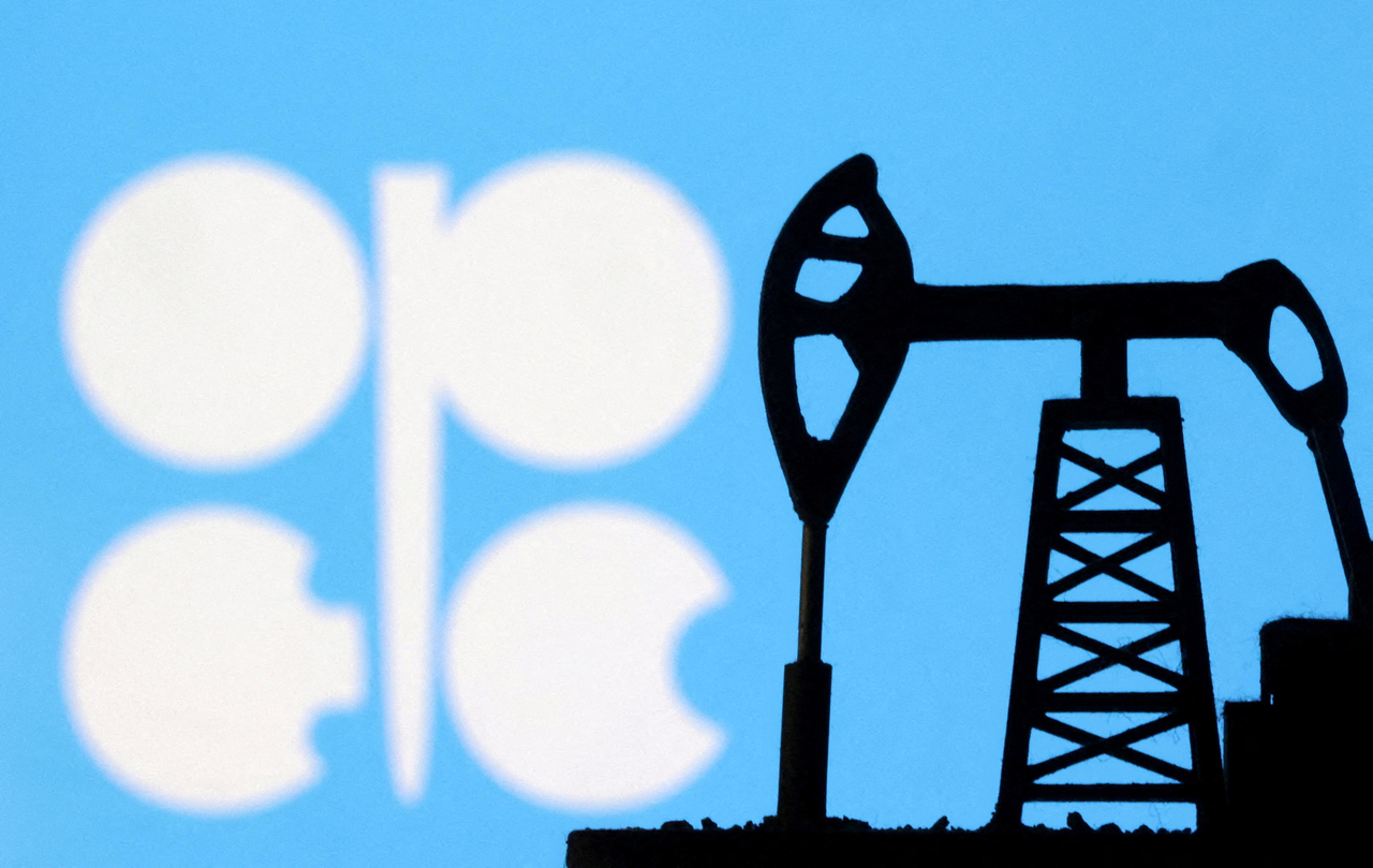 석유수출국기구(OPEC) 로고. [로이터]