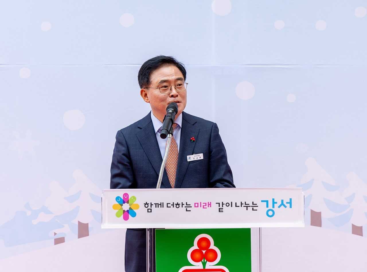 진교훈 강서구청장. [강서구 제공]