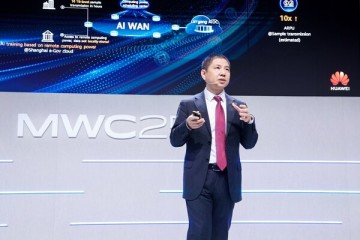 화웨이, AI WAN 솔루션 공개 - Net5.5G 지능형 네트워크 시대로의 전환 가속화