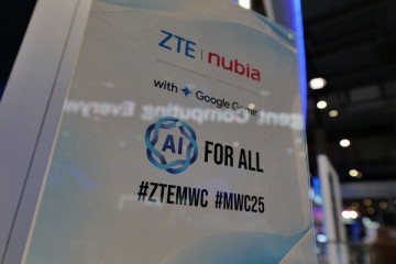 ZTE, MWC 바르셀로나 2025서 '모두를 위한 AI' 전략을 디바이스 전반에 걸쳐 추진하겠다고 밝혀