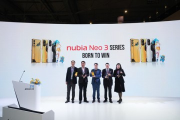 우승을 위해 탄생한 게이밍폰: ZTE, MWC 바르셀로나 2025에서 nubia Neo 3시리즈 공개