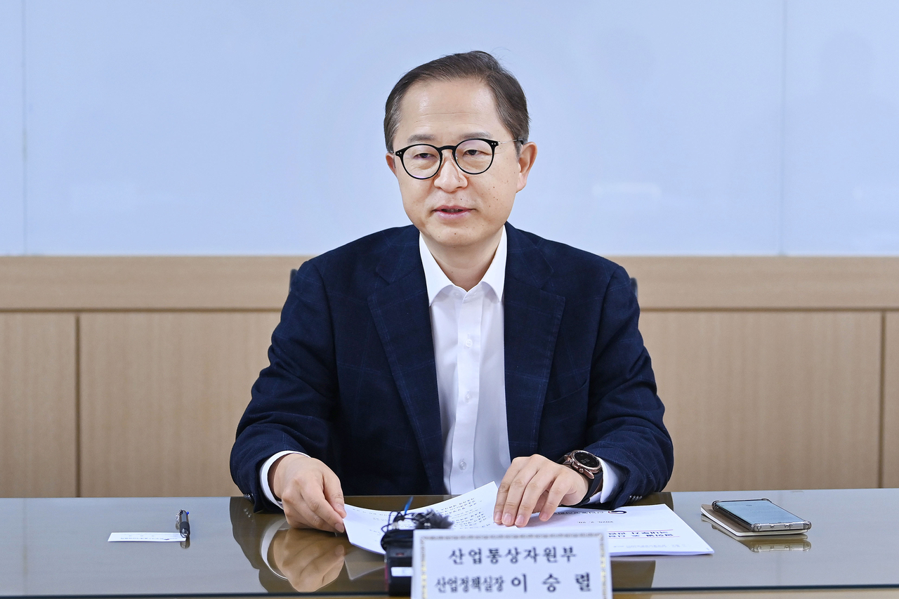 이승렬 산업통상자원부 산업정책실장［헤럴드경제DB］