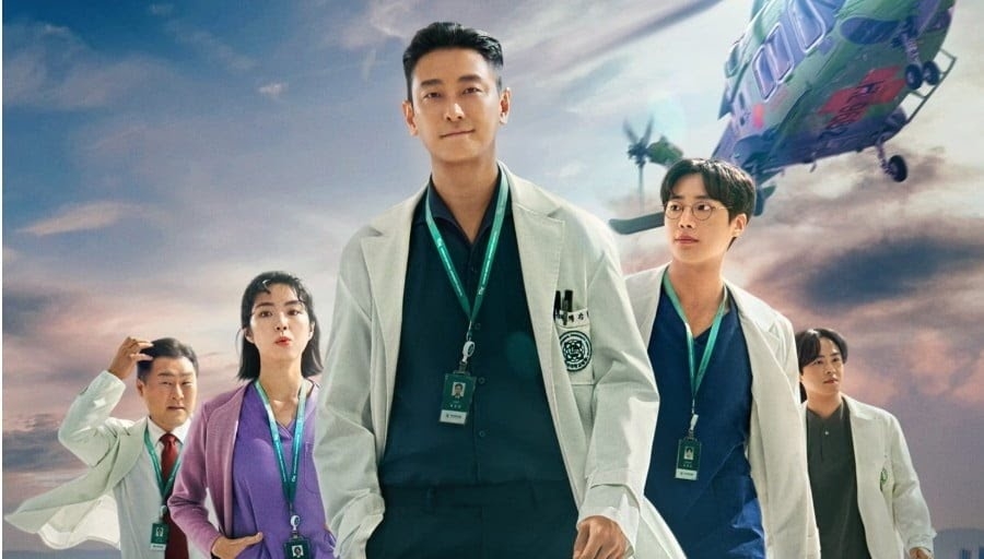 Poster of Netflix's medical series "The Trauma Code: Heroes on Call." (Courtesy of Netflix)