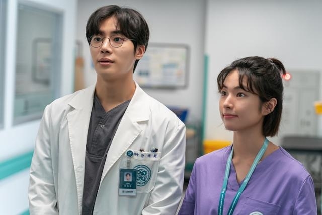 Netflix's medical series "The Trauma Code: Heroes on Call." (Courtesy of Netflix)