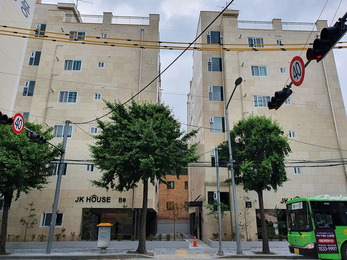 서울 송파구에 위치한 분양전환형 든든전세주택 모습. 지난해 11월 입주자 모집시 1353대 1의 경쟁률을 기록했다. [LH 제공]