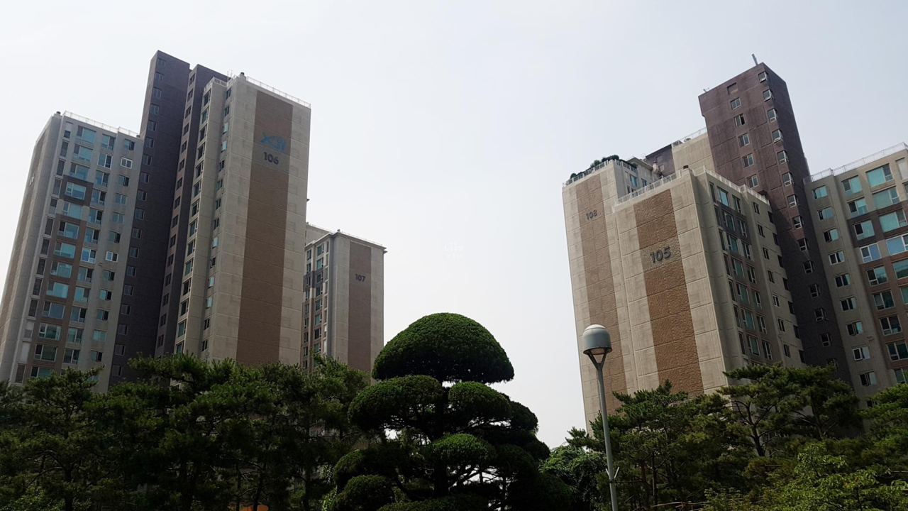 서울 용산 동부이촌동의 LG한강자이 전경[출처 KB부동산]