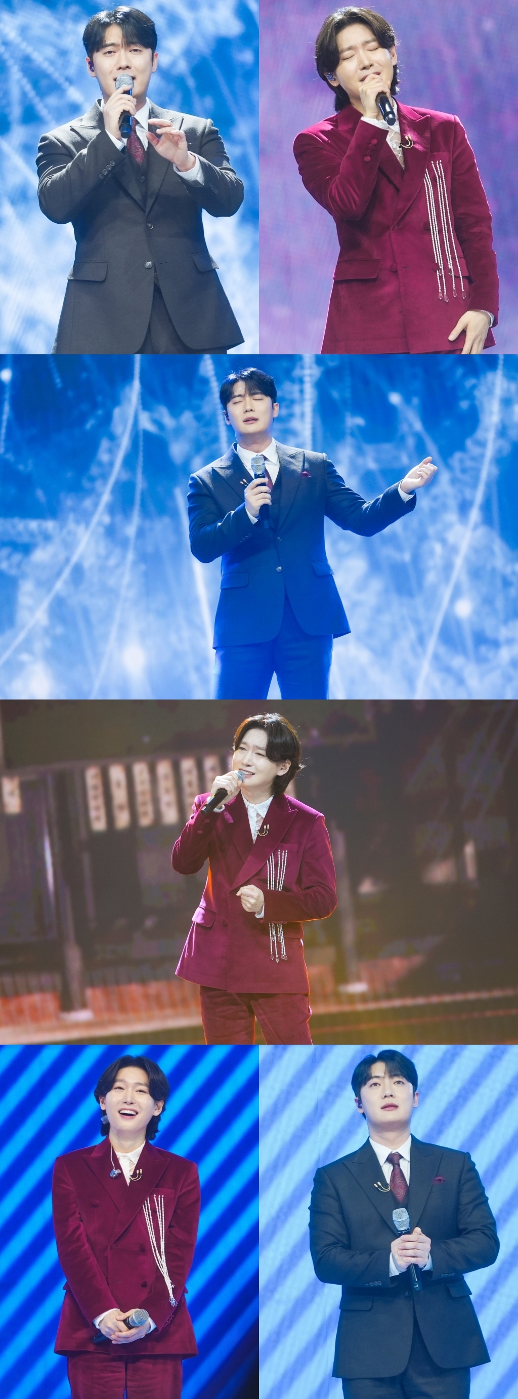 손빈아와 김용빈