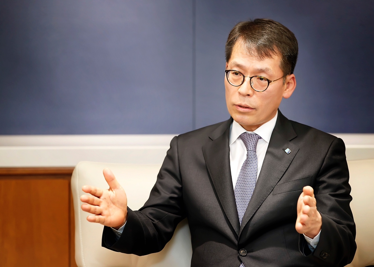 김성태 IBK기업은행장 [기업은행 제공]