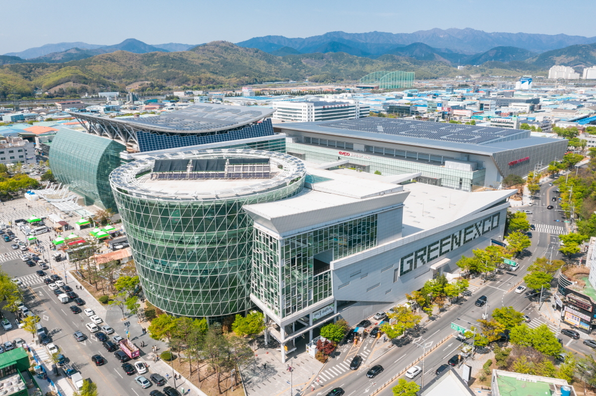엑스코 전시장 전경.[엑스코 제공]
