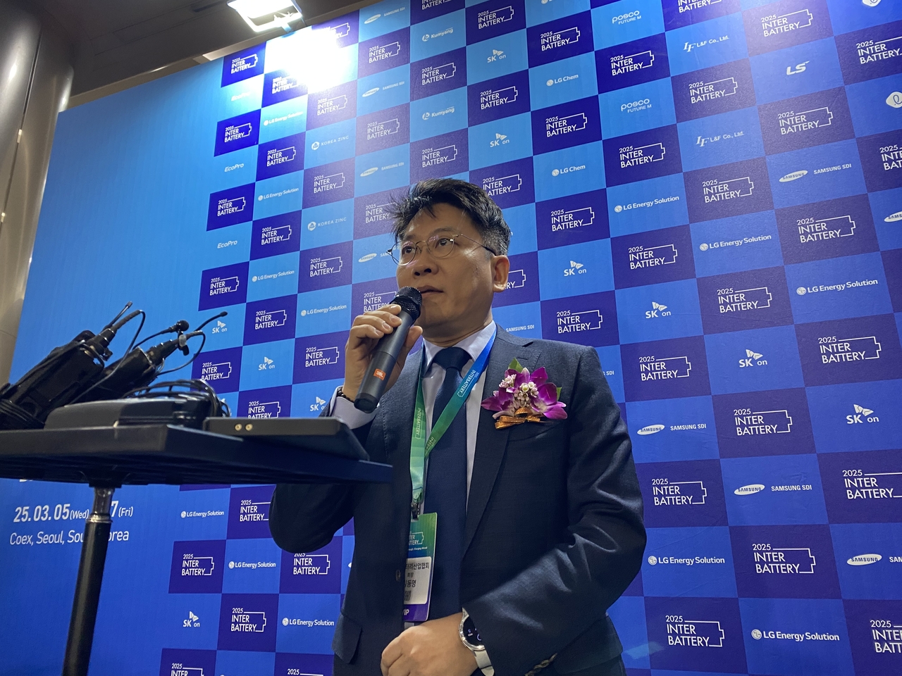 김동명 LG에너지솔루션 대표이사(사장) [공동취재단]