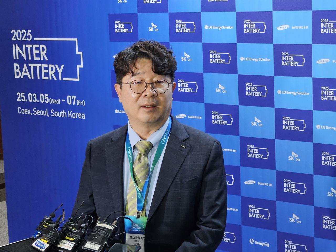 엄기천 포스코퓨처엠 사장 [공동취재단]