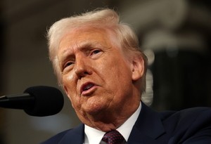 Trump bemoans Korean tariffs, calls for repeal of CHIPS Act