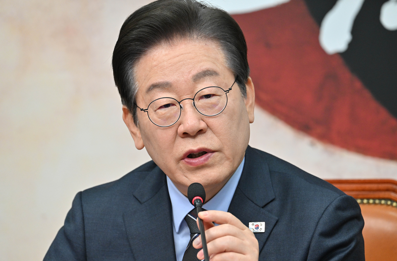 이재명 더불어민주당 대표. 임세준 기자