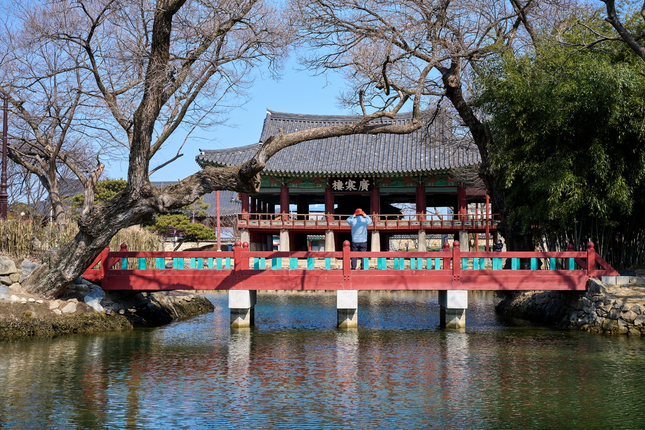 Gwanghalluwon, a garden in Namwon, North Jeolla Province (GnC21)