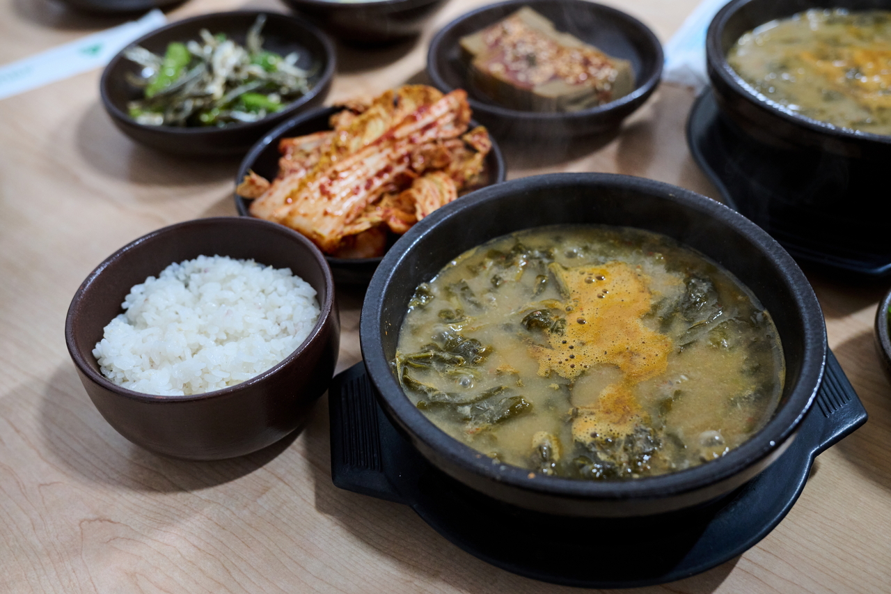 Chueotang at Hwangto Restaurant in Namwon, North Jeolla Province (GnC21)