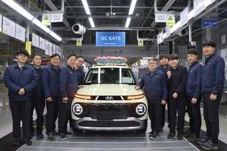 GGM은 캐스퍼 가솔린차 및 전기차의 국내 주문 쇄도와 3월 일본 수출차 양산에 따른 생산물량을 맞추기 위해 인력을 채용중이다.