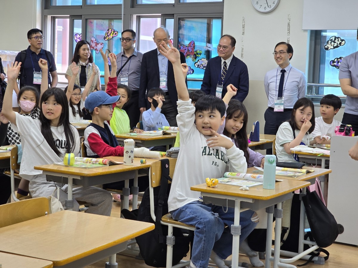 한국과의 교육, 체험학습 분야 교류까지 도모하고 있는 홍콩 교장단의 방한 모습